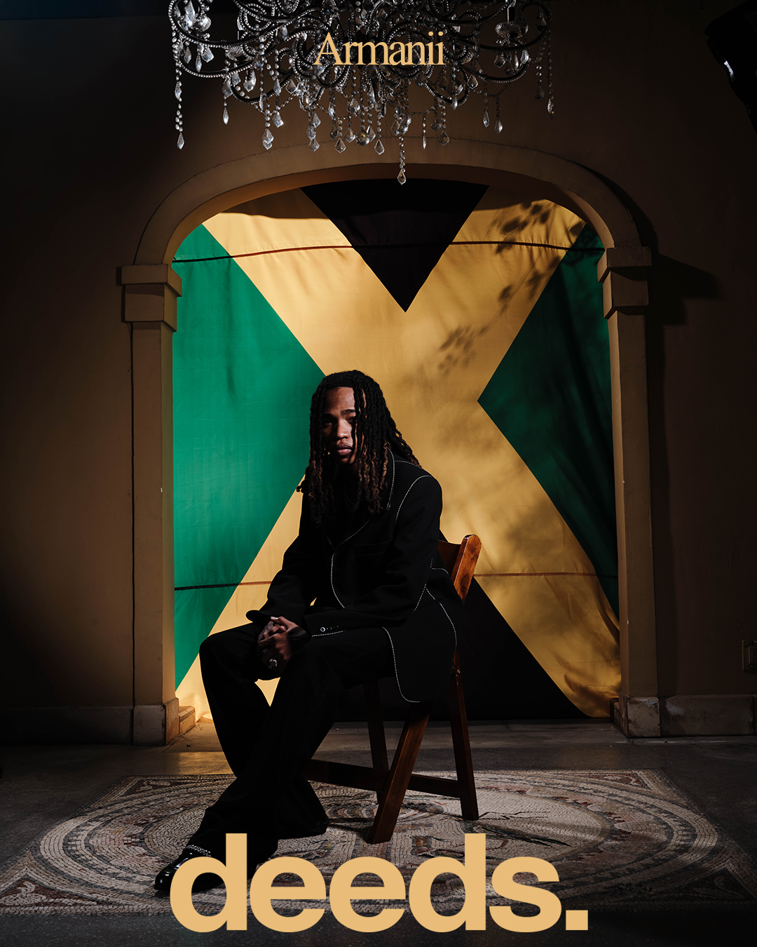 Deeds Magazine - The Birth of a New Era: Armanii's Grounded Vision